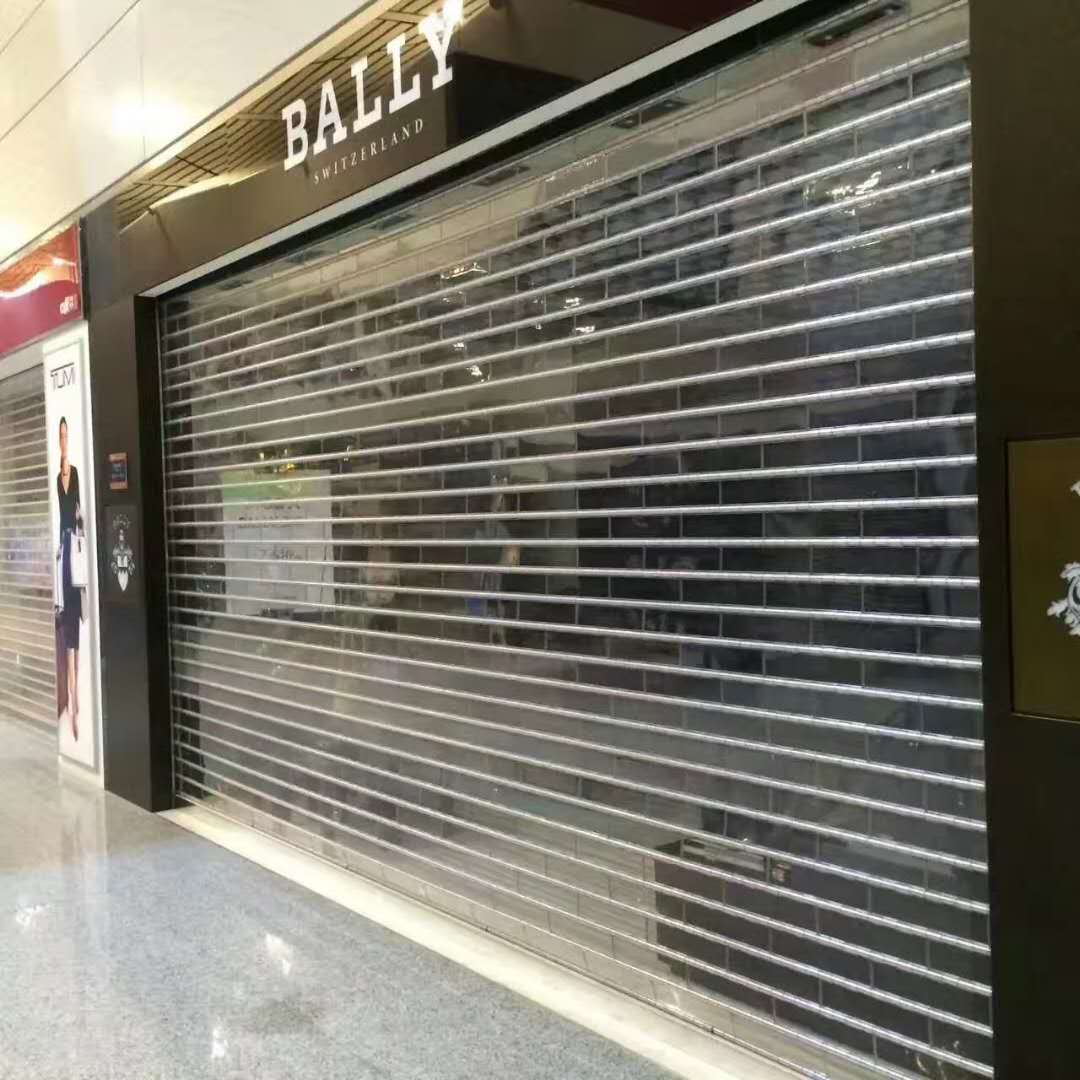 水晶卷帘门