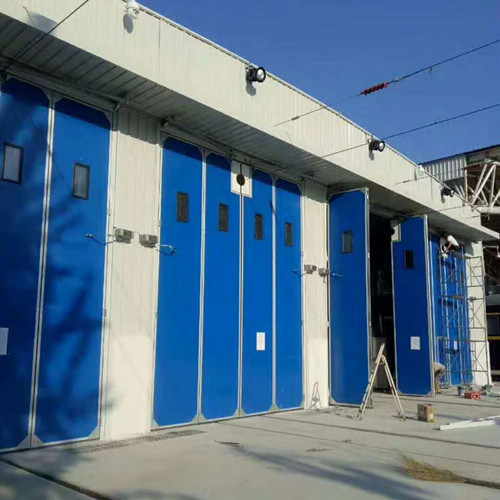 工业折叠门