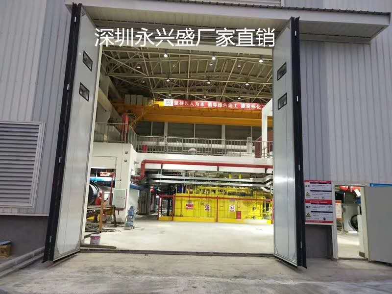 肇庆工业折叠门