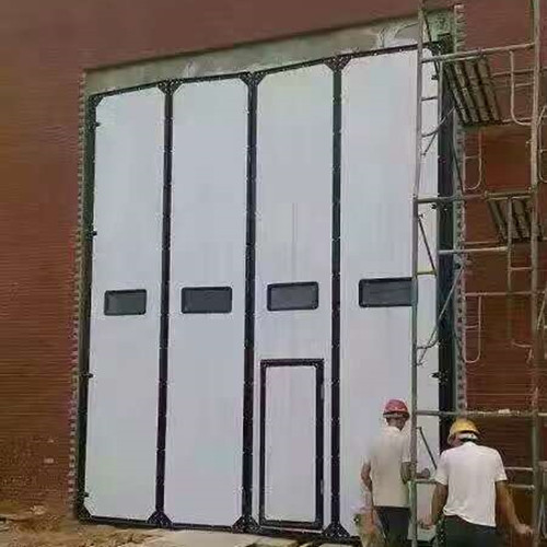 工业折叠门安装