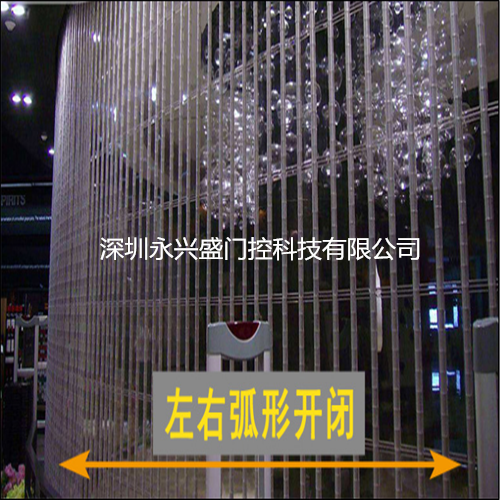 惠州水晶折叠门