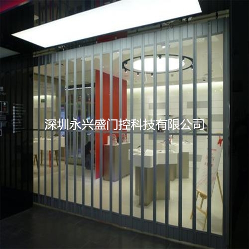 惠州水晶折叠门