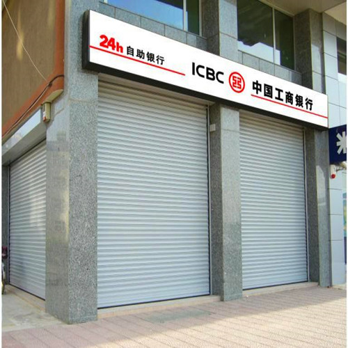 深圳银行系统卷帘门