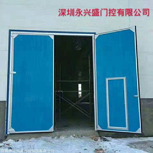 深圳平开工业门厂家